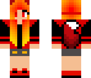 fire wolf