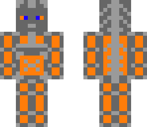 orange light golem