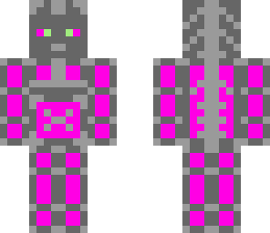 pink light golem