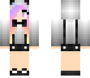 pastel panda