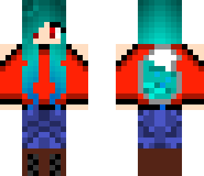 blue fox girl