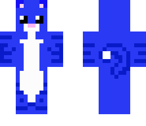 kitty cat of blue