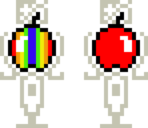 imac's skin rainbow