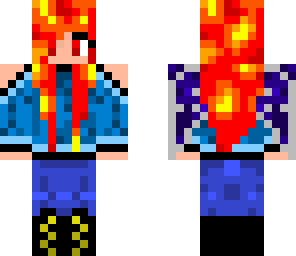 lava dragon girl