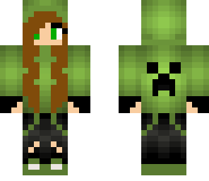 cute creeper girl