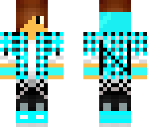 cool blue  boy