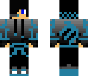 blue gamer guy