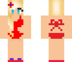 bikini girl