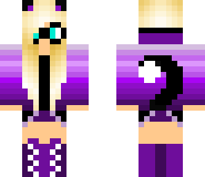 cat nerd girl