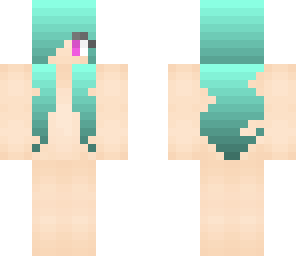 teal ombre