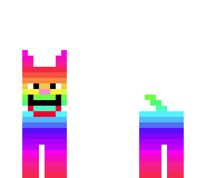 mustache rainbow
