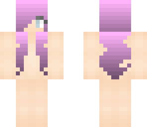 pink ombre edit