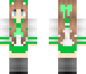 edited skin - anime