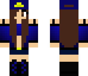 police girl