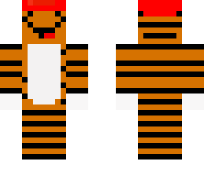 tigre navideno