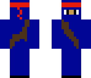 blue ninja