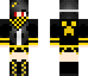 yellow creeper girl