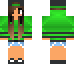 hoodie girl