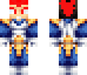 vegeta sjj dios rojo