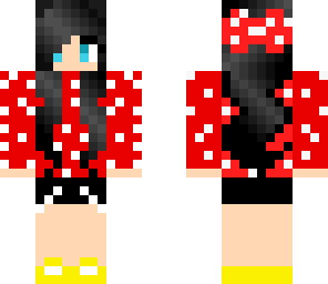 minnie mouse girl