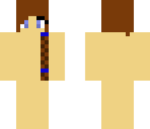 brown braided hair girl base