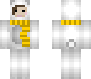 polar bear girl