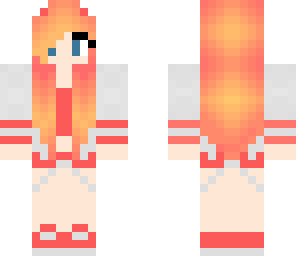 sunset girl