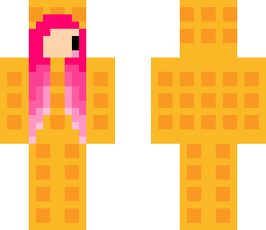 waffle chibi girl