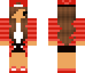 red girl