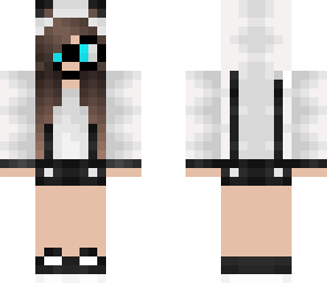 panda girl