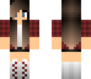 flannel girl