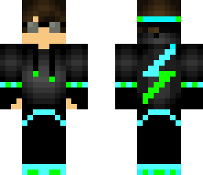 blue green dj