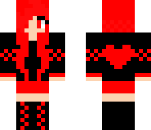 red girl
