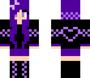 mrs little purple