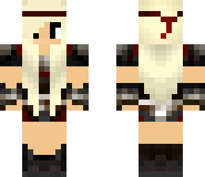 pretty warrior girl
