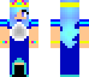blue principessa