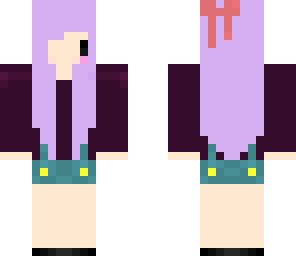 casual chibi girl