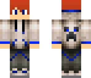 red-haired boy