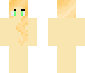 light orange curly hair base