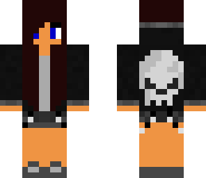 skull girl