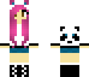 panda girl