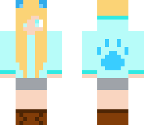 mer blu skin