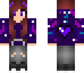 cute galactic girl