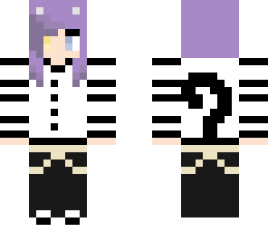 minecraft cat girl