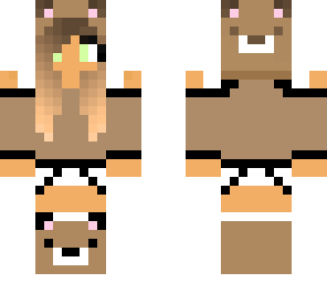 cute bear girl