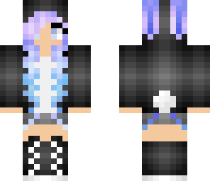 electric bunny girl