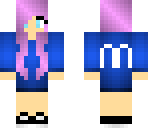 m and m girl