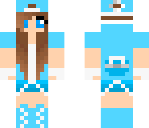 dive ball pokemon girl
