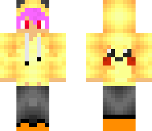 pikachu skin