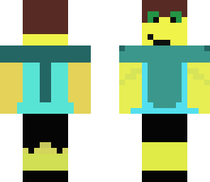 backward boy